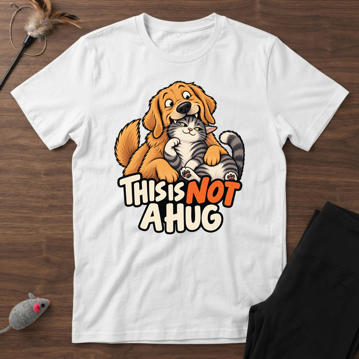 This Is NOT A Hug T-Shirt