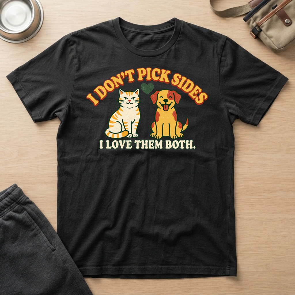I Love Them Both T-Shirt