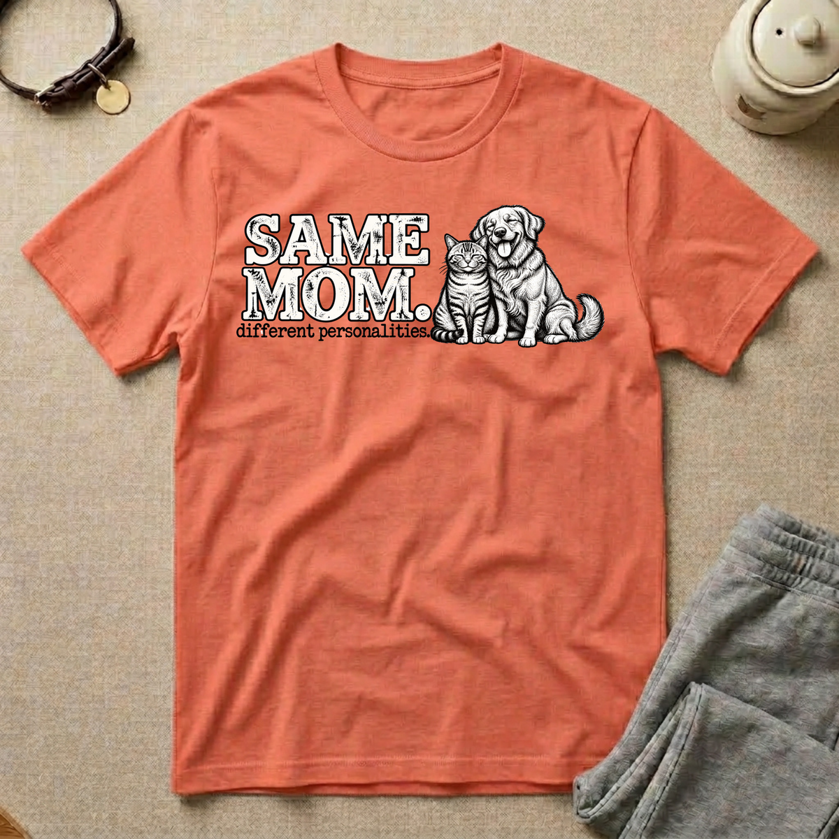 Same Mom Different Species T-Shirt