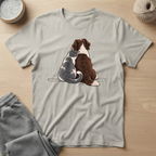 Cat and Dog Best Friends T-Shirt