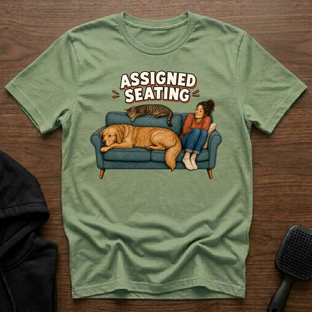 Assigned Seating T-Shirt