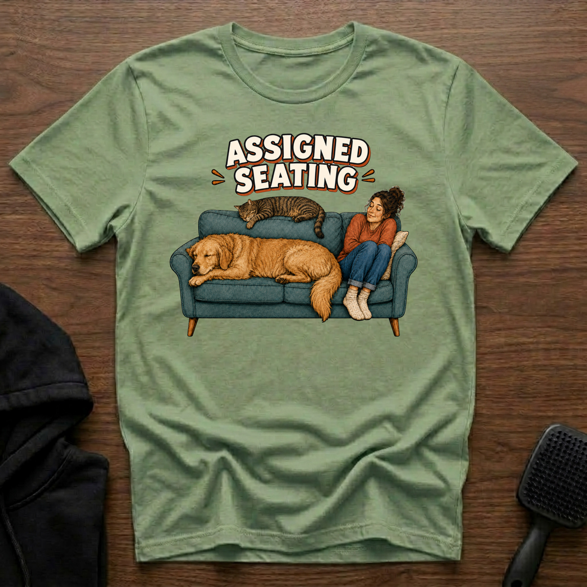 Assigned Seating T-Shirt