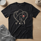 Pet Mom With Rose T-Shirt