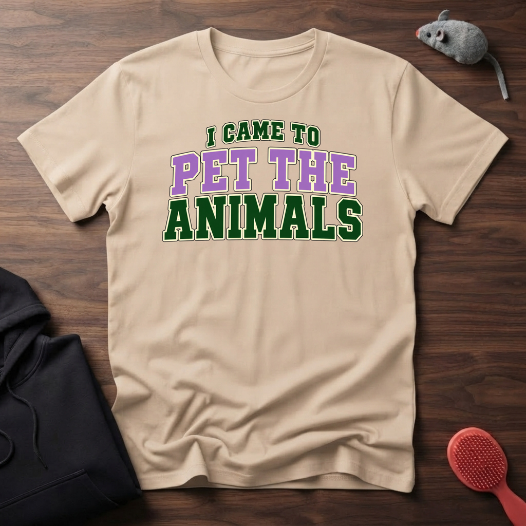 Pet the Animals T-Shirt