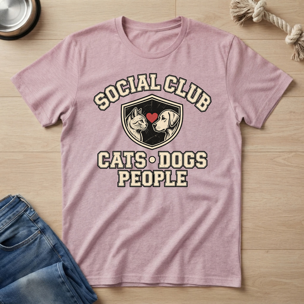 Pet Lover Social T-Shirt