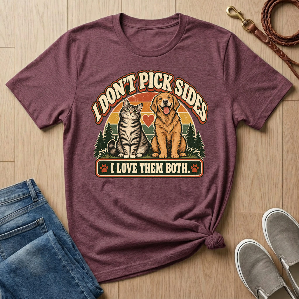 I Don’t Pick Sides T-Shirt