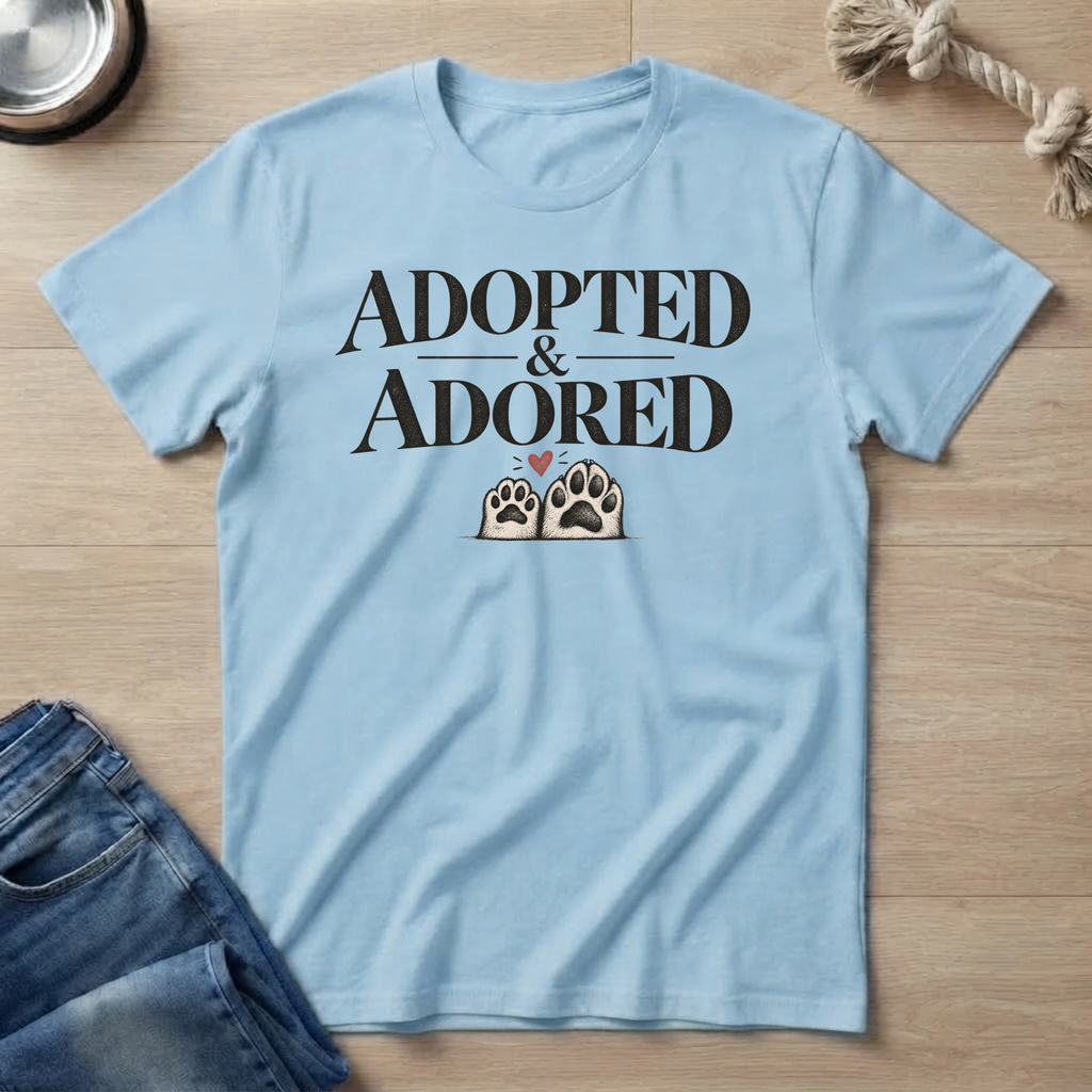 Adopted & Adored T-Shirt