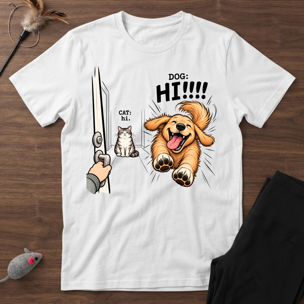 Pet Greetings T-Shirt