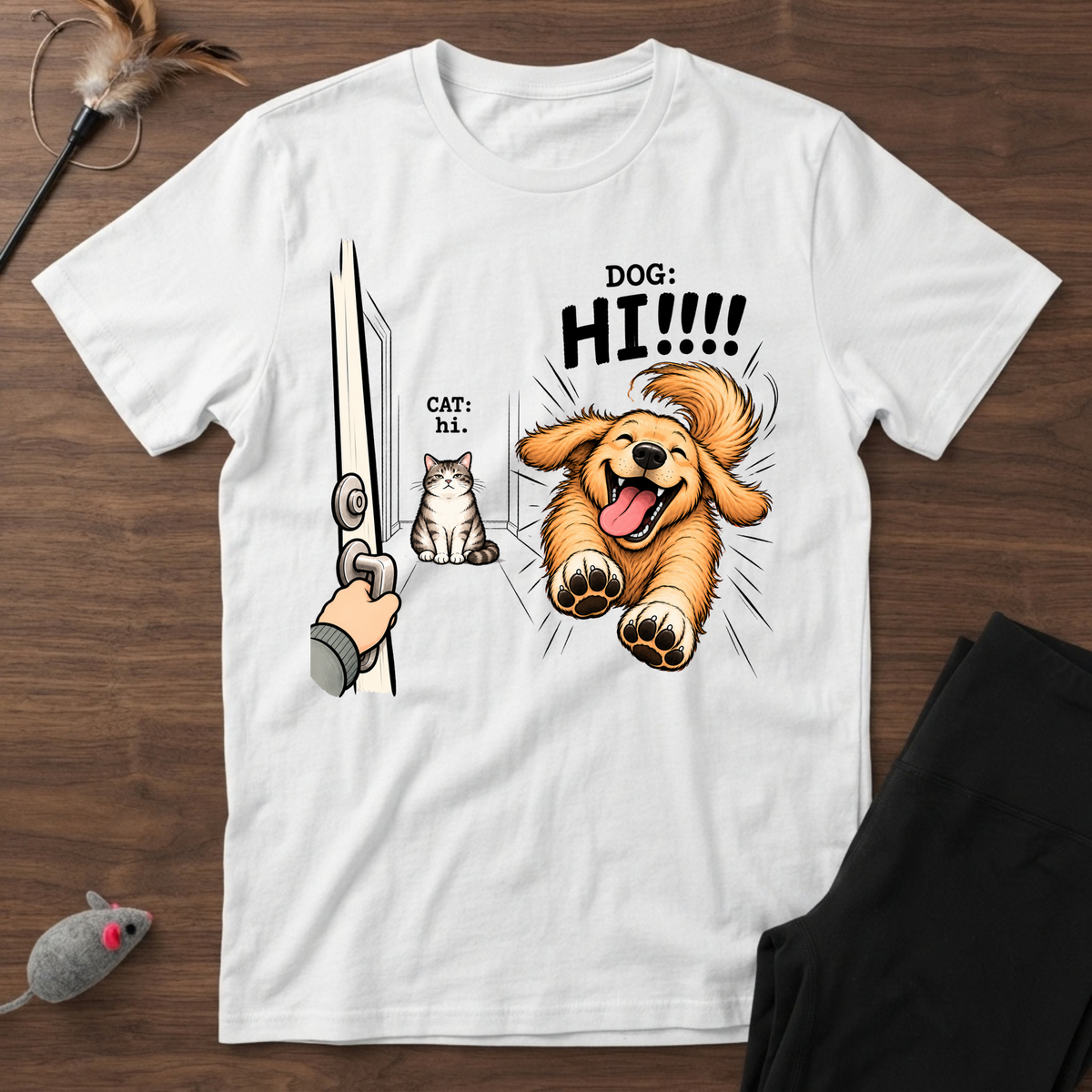 Pet Greetings T-Shirt