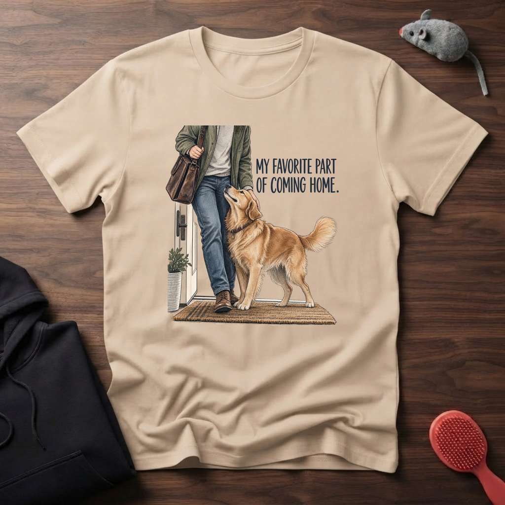 Coming Home Dog Love T-Shirt
