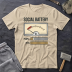 Social Battery T-Shirt