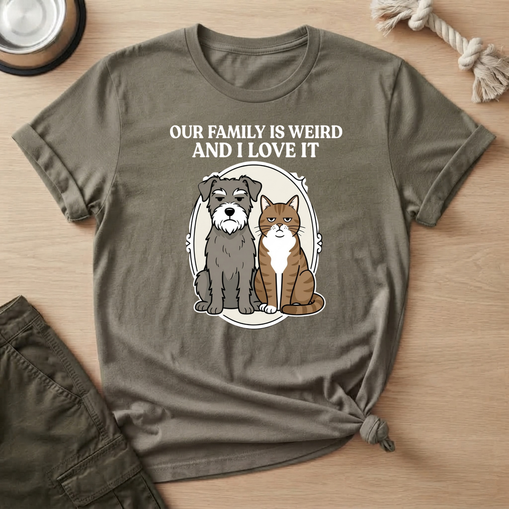 Our Family Is Weird T-Shirt