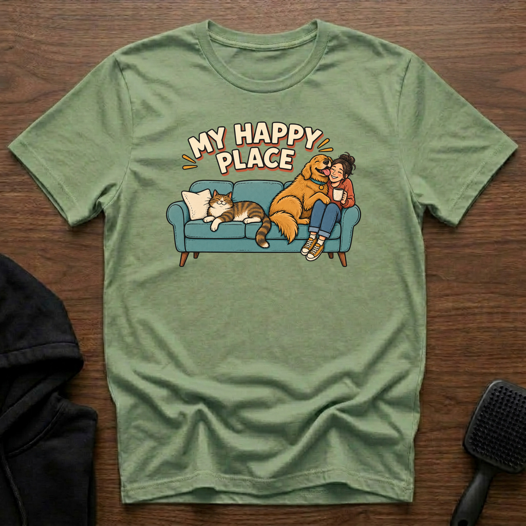 My Happy Place T‑Shirt