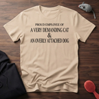 Proud Employee of Pets T-Shirt