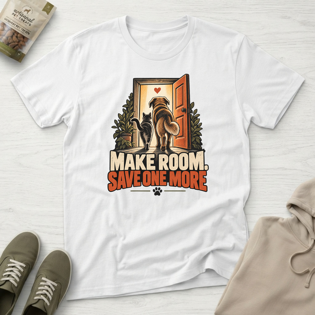 Make Room Save One More T-Shirt