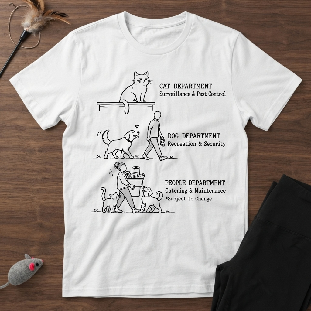 Household Departments T-Shirt