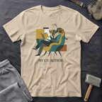 My Co-Author Cat T-Shirt