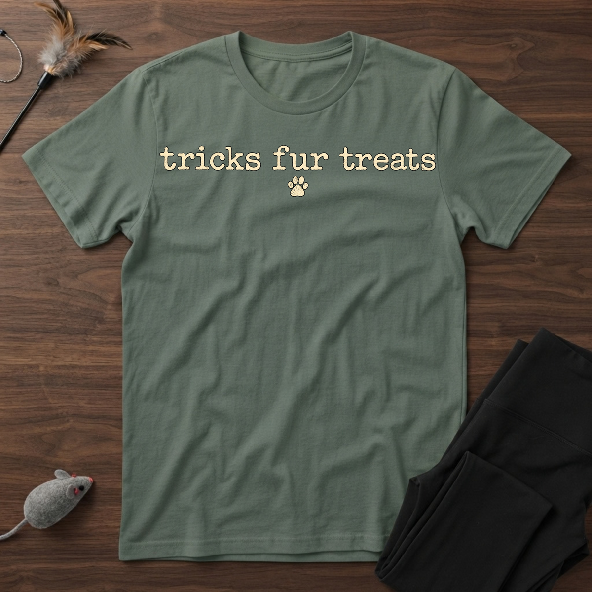 Tricks Fur Treats T-Shirt