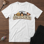Happily Outnumbered T-Shirt