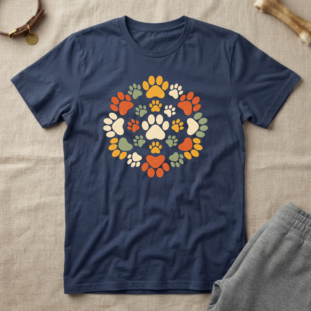 Paw Prints T-Shirt