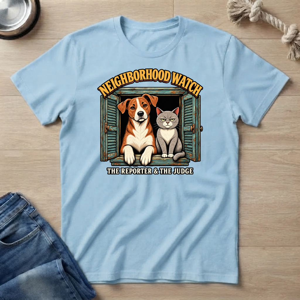 Neighborhood Watch T-Shirt