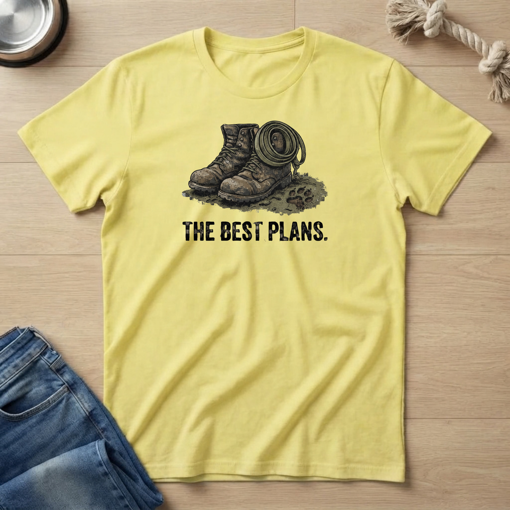 Adventure With Dog T-Shirt