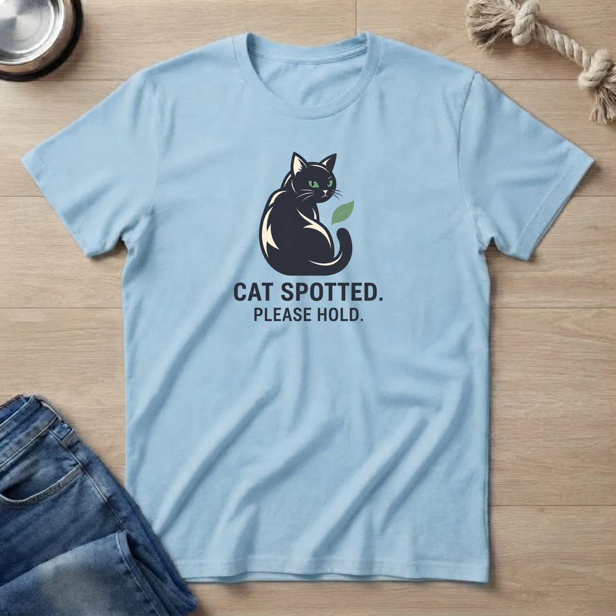 Cat Spotted T-Shirt