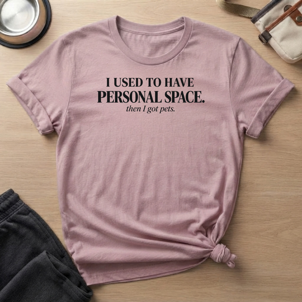 No Personal Space T-Shirt