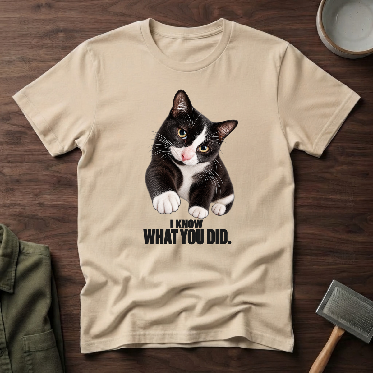 I Know What You Did T-Shirt