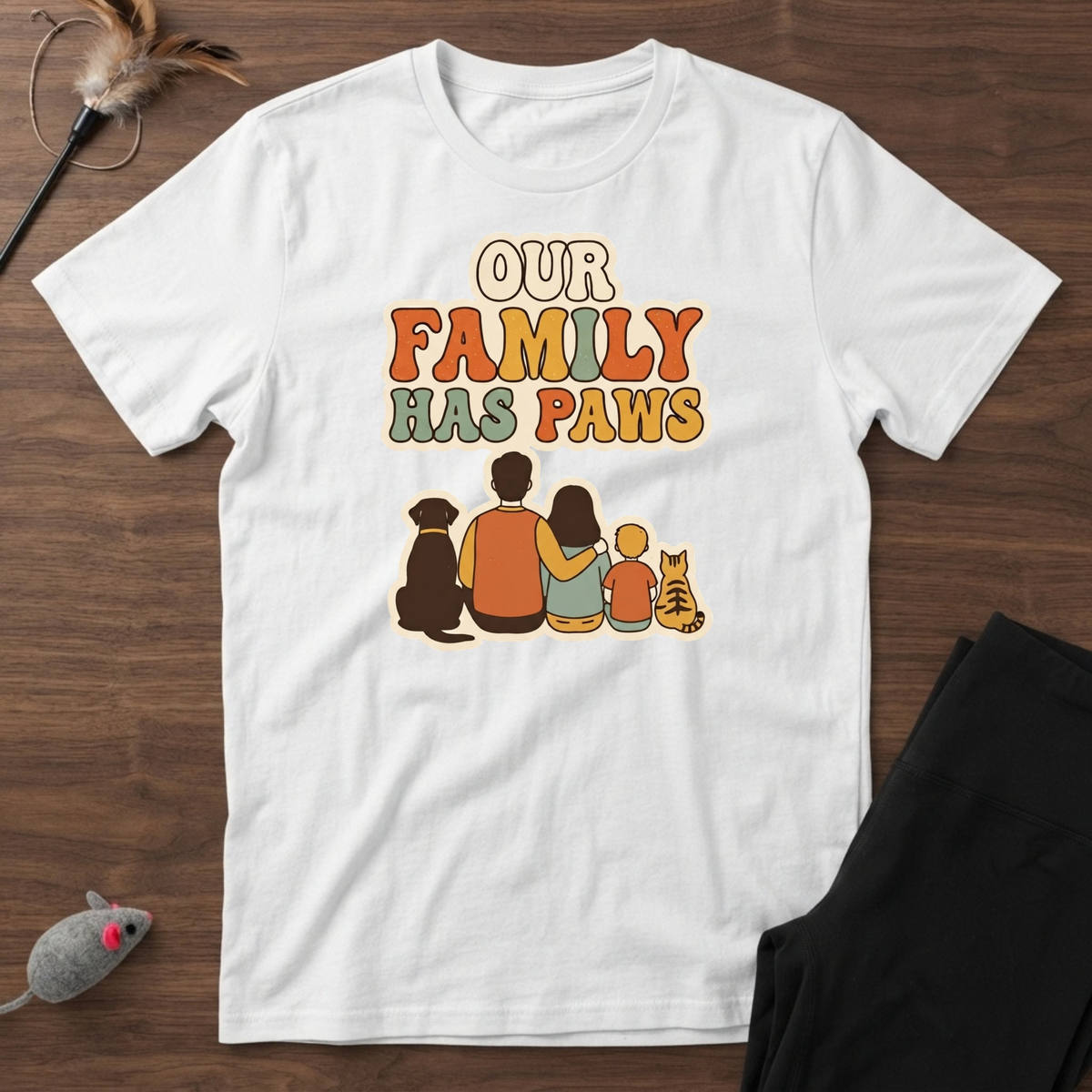 Family Paws T-Shirt