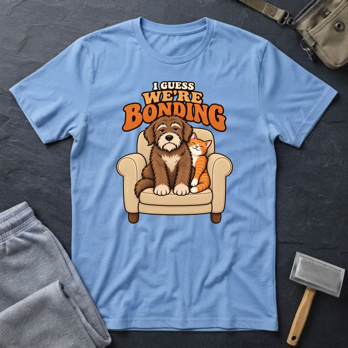 We're Bonding T-Shirt