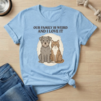 Our Family Is Weird T-Shirt