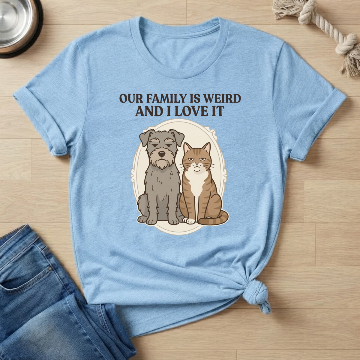 Our Family Is Weird T-Shirt