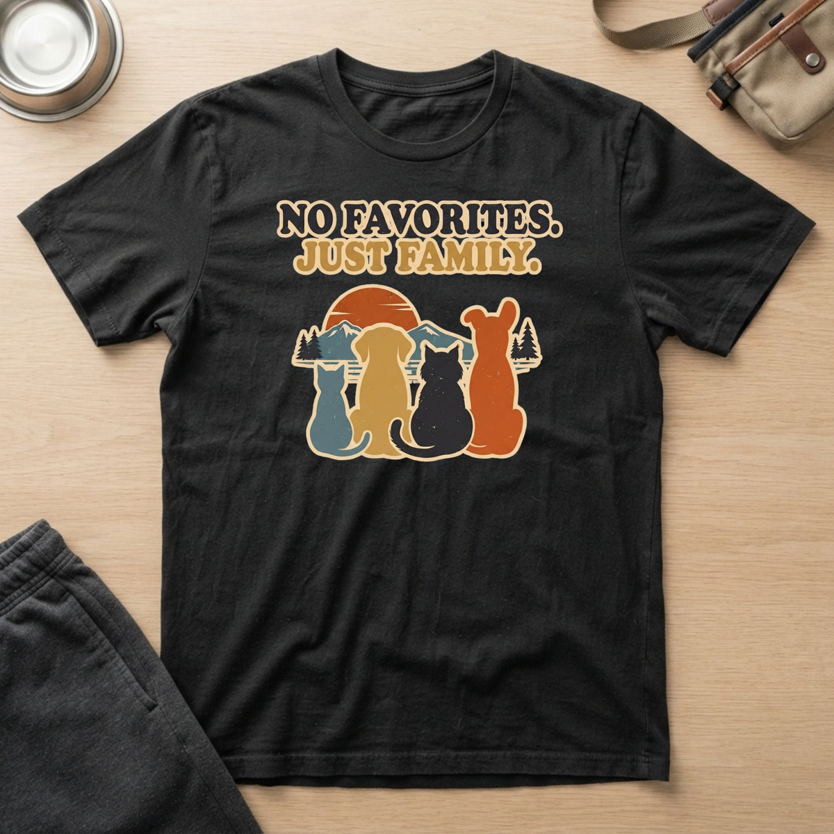No Favorites T-Shirt