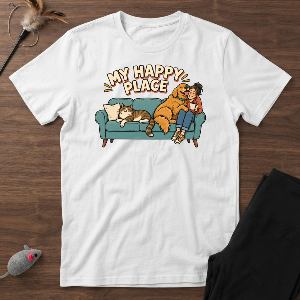 My Happy Place T‑Shirt