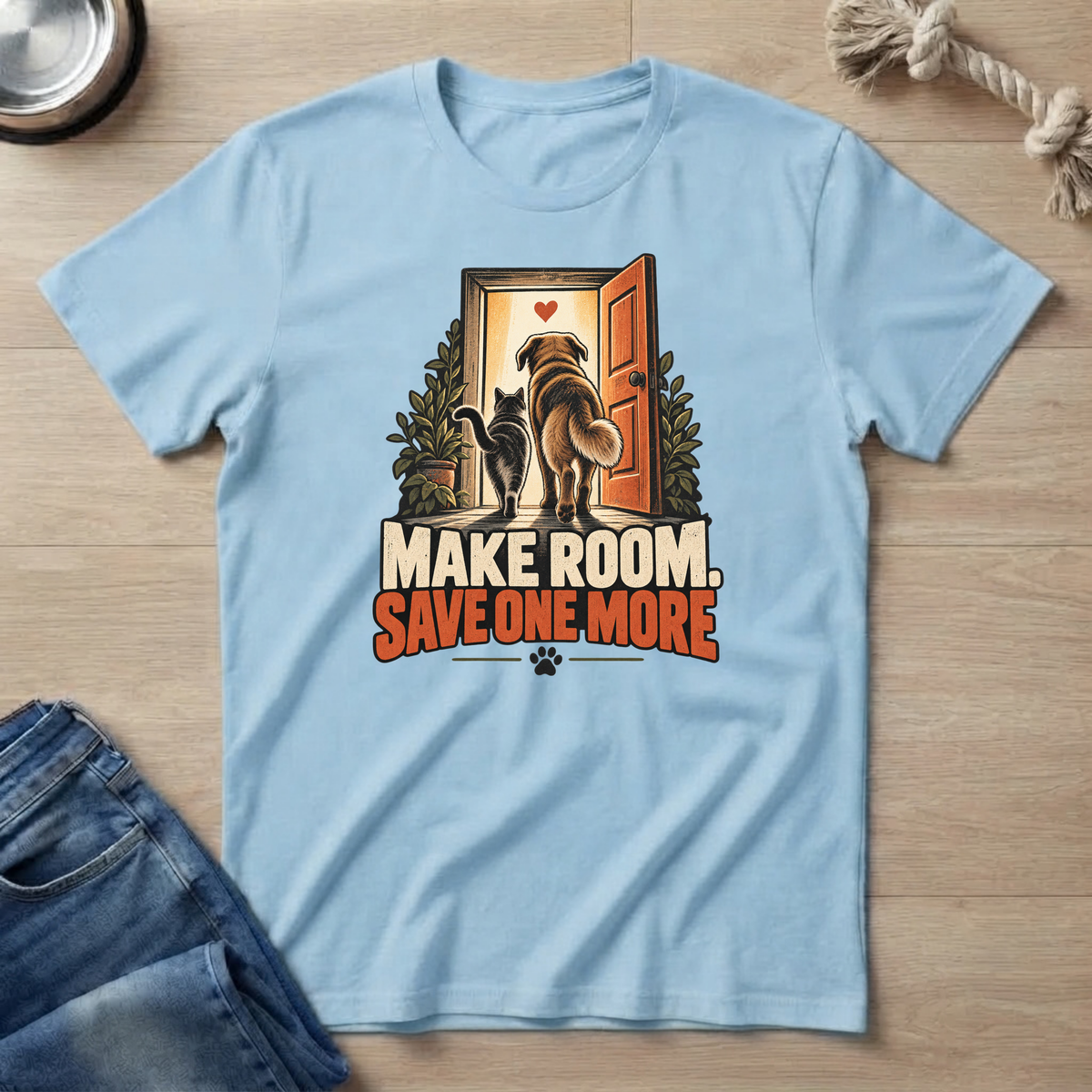 Make Room Save One More T-Shirt