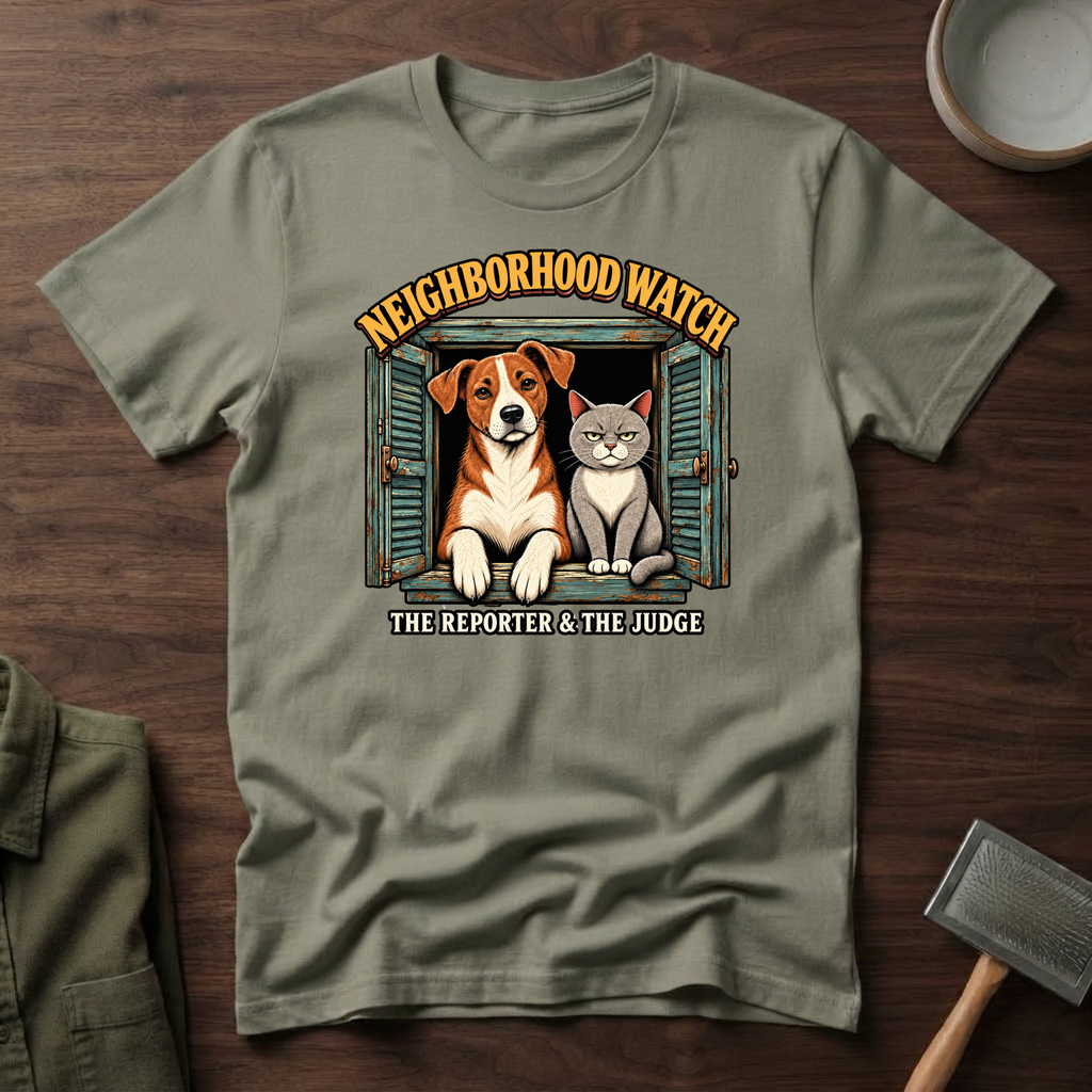 Neighborhood Watch T-Shirt