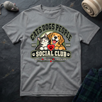 Cats & Dogs People Graphic T‑Shirt