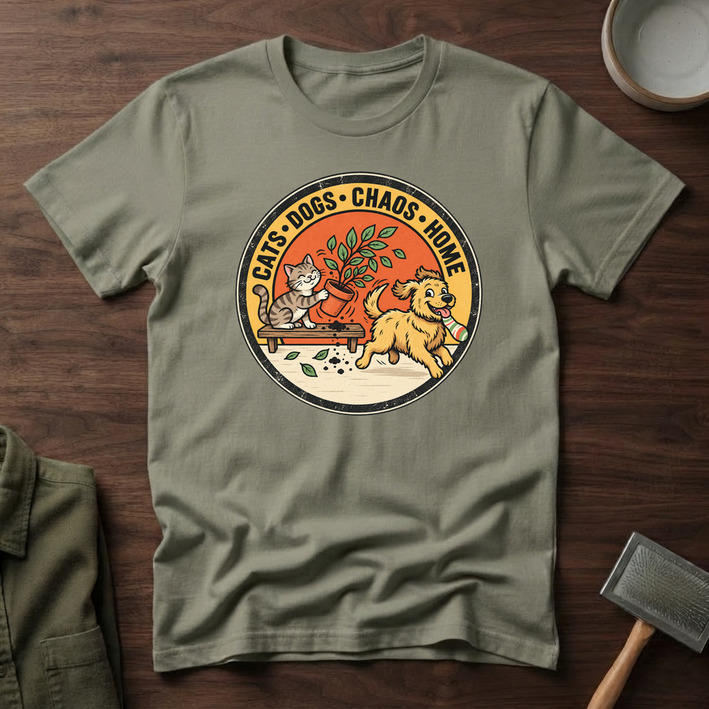 Multi Pet Home Chaos T-Shirt
