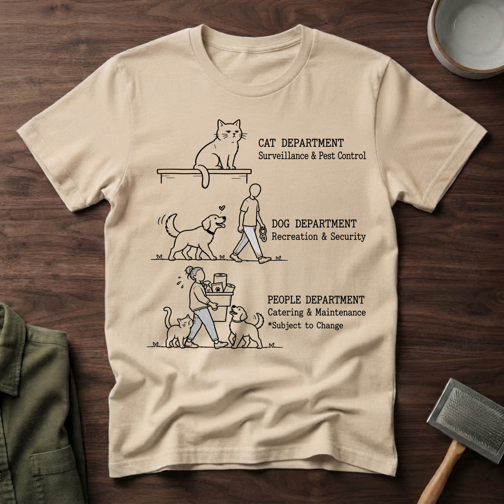 Household Departments T-Shirt