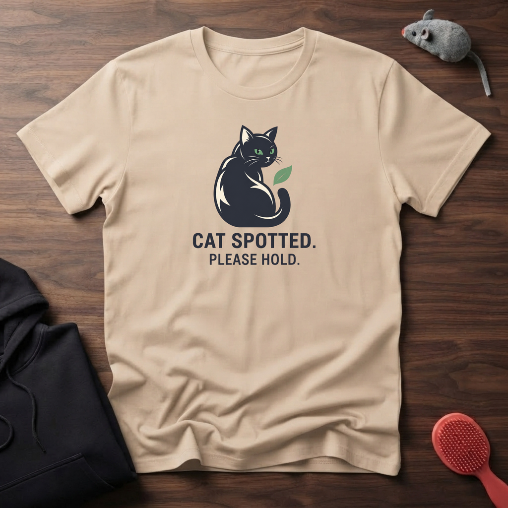 Cat Spotted T-Shirt