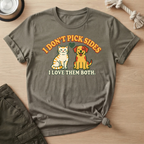 I Love Them Both T-Shirt