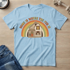 Home Is Where The Fur Is T-Shirt