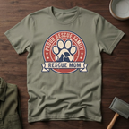 Rescue Family Mom T-Shirt