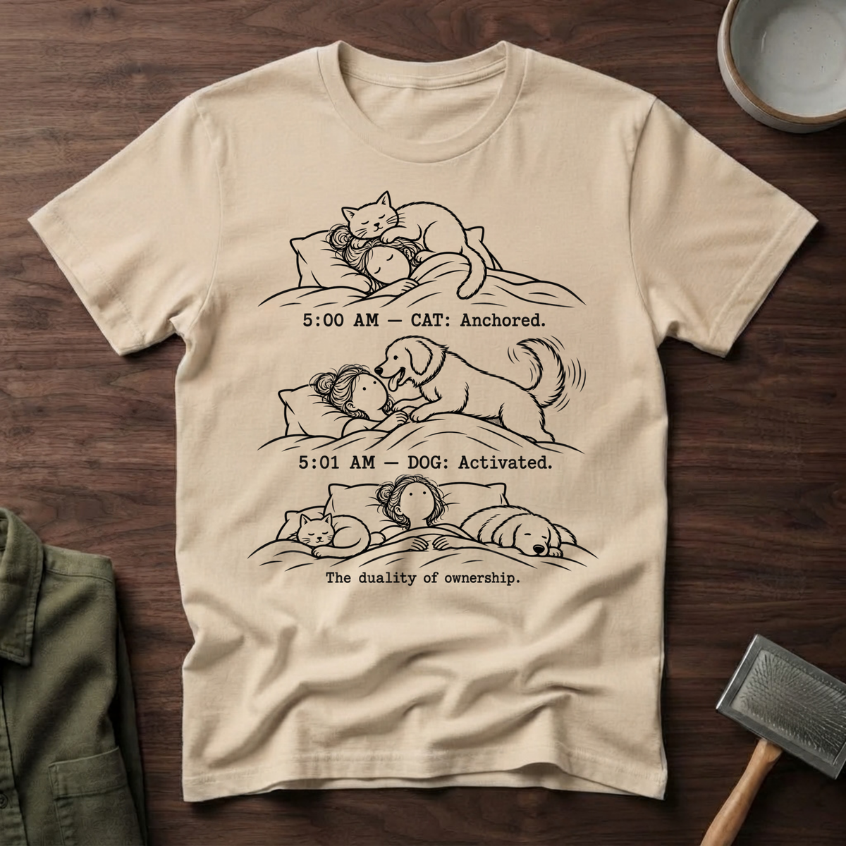Sleep Schedules T-Shirt
