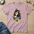Cat Outdoor Custom T-Shirt