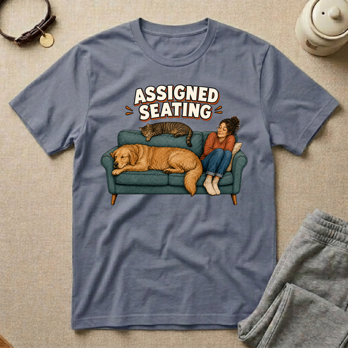 Assigned Seating T-Shirt