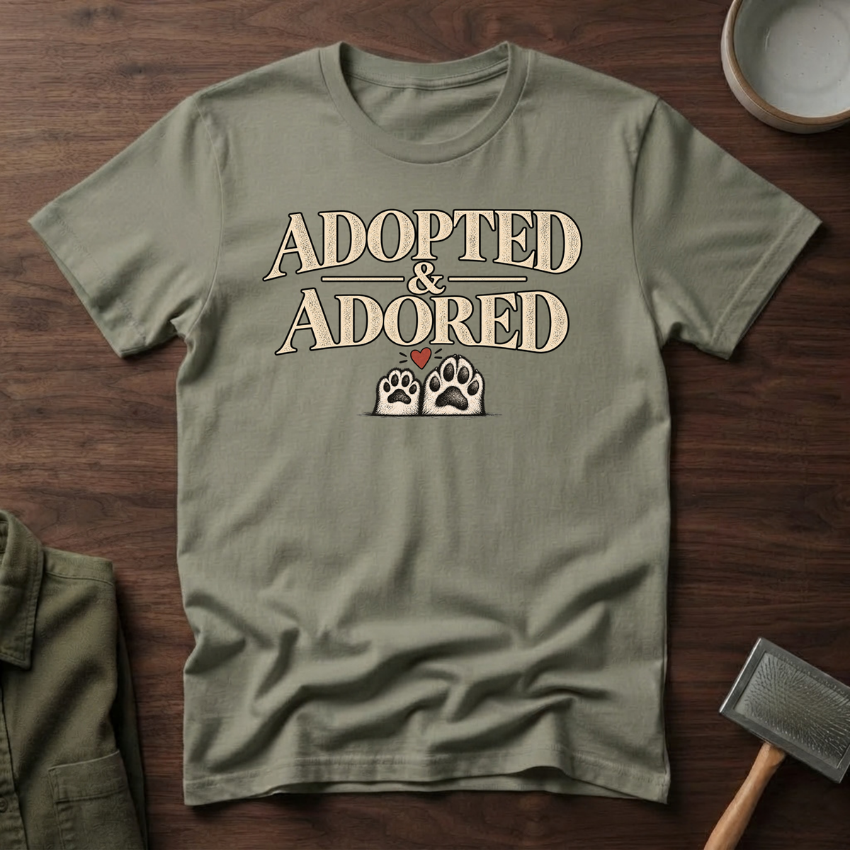 Adopted & Adored T-Shirt