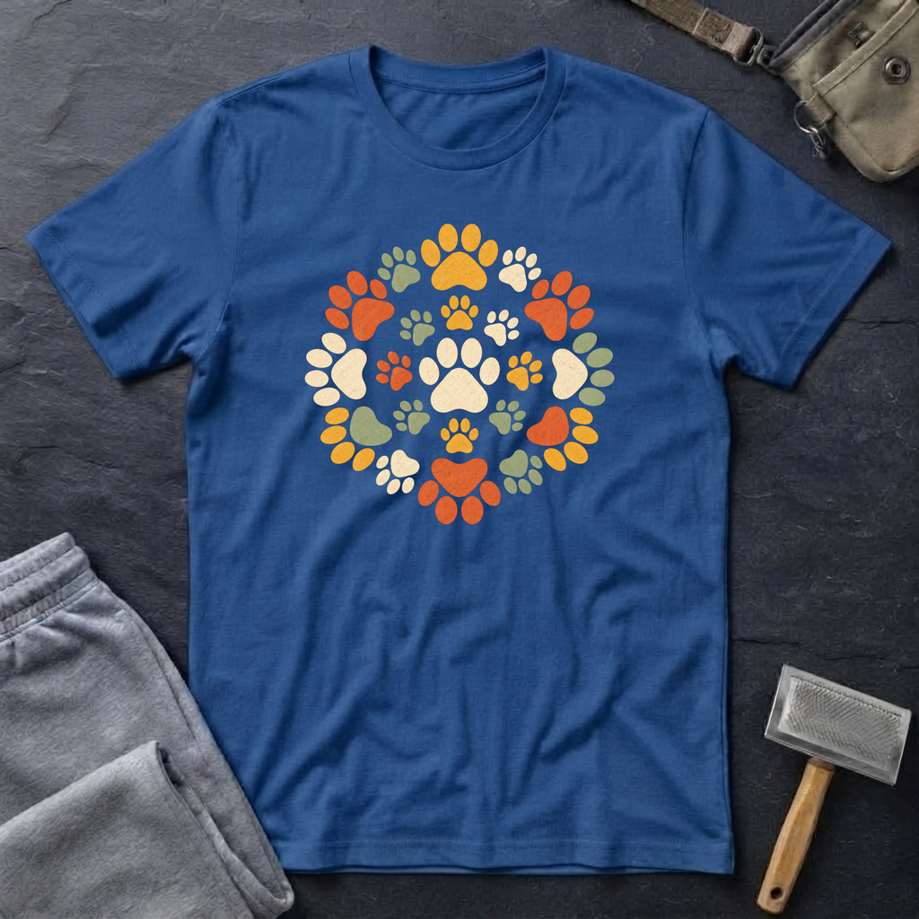 Paw Prints T-Shirt
