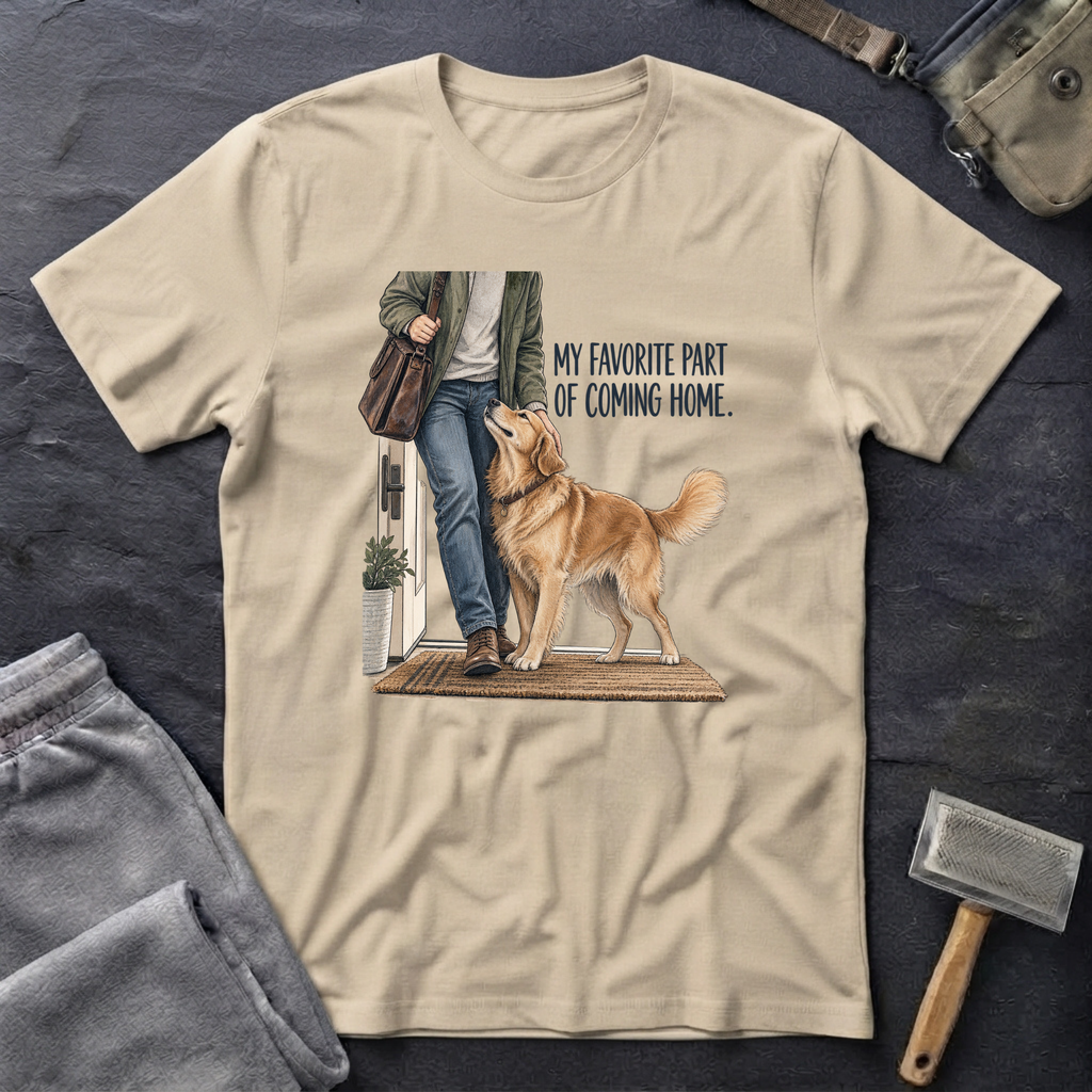 Coming Home Dog Love T-Shirt